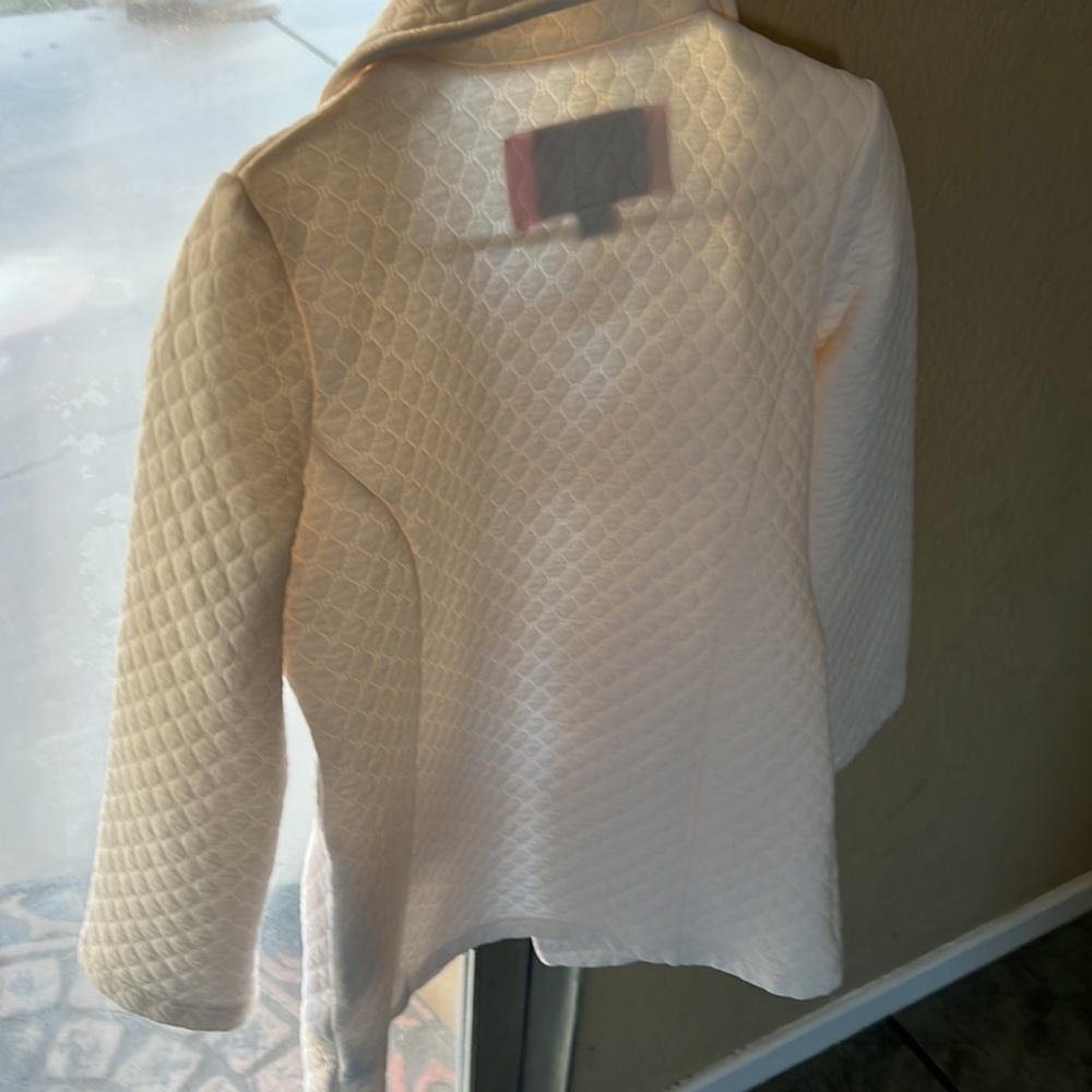 Very pretty and feminine girls coat - Picture 3 of 5